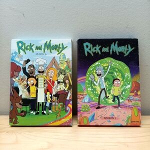 Rick and Morty Season 1 & 2 DVD Set